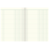 Spaltenbuch | A4, 192 Seiten, 2 Spalten, Karton, blau